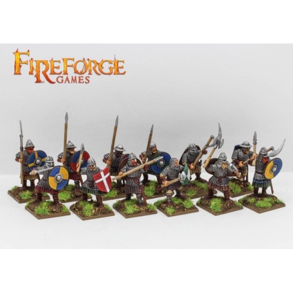 Fireforge Games - Scandinavian Infantry