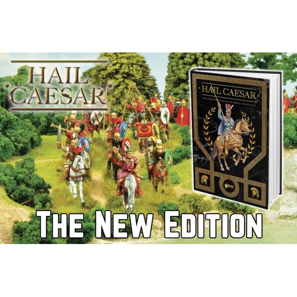 Warlord Games - Hail Caesar: Rulebook - 2ND EDITION