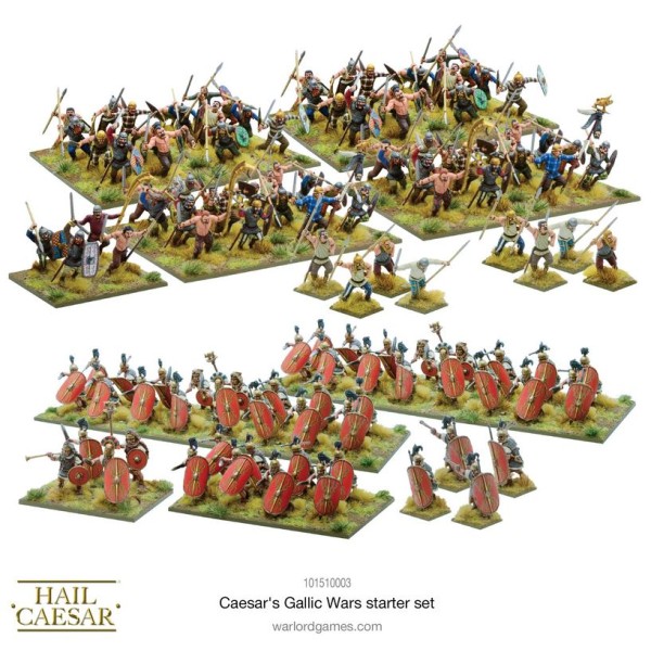 Warlord Games - Hail Caesar - Caesar's Gallic Wars - Starter Set 