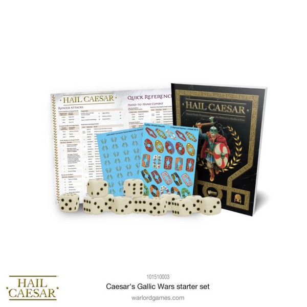 Warlord Games - Hail Caesar - Caesar's Gallic Wars - Starter Set 