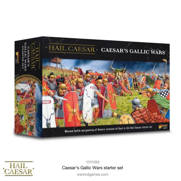 Warlord Games - Hail Caesar - Caesar's Gallic Wars - Starter Set 