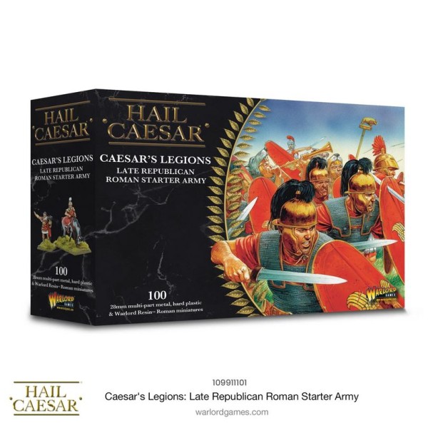 Warlord Games - Hail Caesar - Caesar's Legions: Late Republican Roman Starter Army