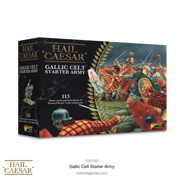 Warlord Games - Hail Caesar - Gallic Celt Starter Army 