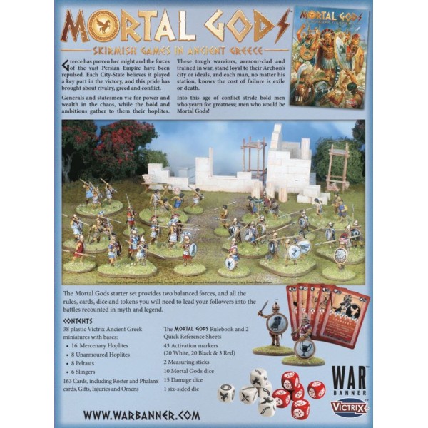 Mortal Gods - Core Box Set