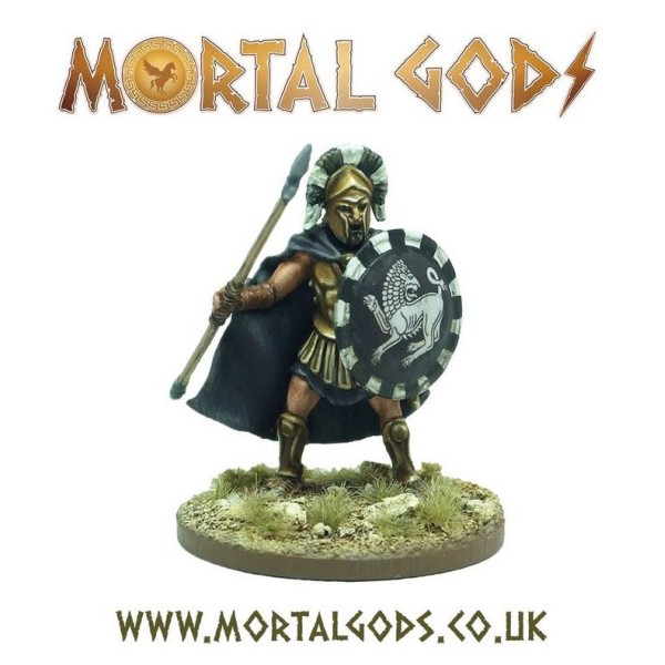 Mortal Gods - Heavy Lochagos 1 (Metal)