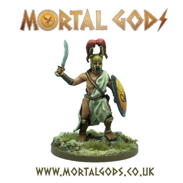 Mortal Gods - Medium Lochagos 1 (Metal)