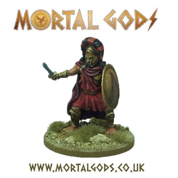 Mortal Gods - Spartan Lochos - Boxed Set