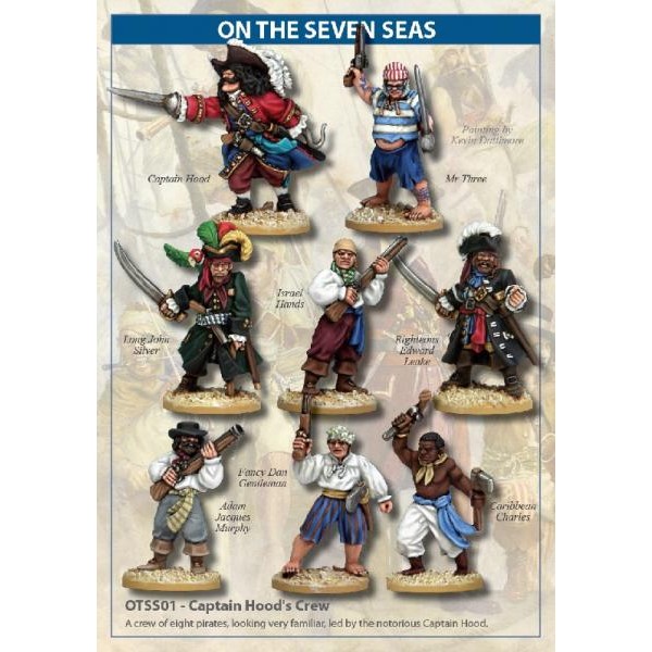 On the Seven Seas - Captain Hood's Crew