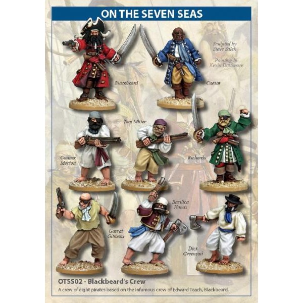 On the Seven Seas - Blackbeard's Crew