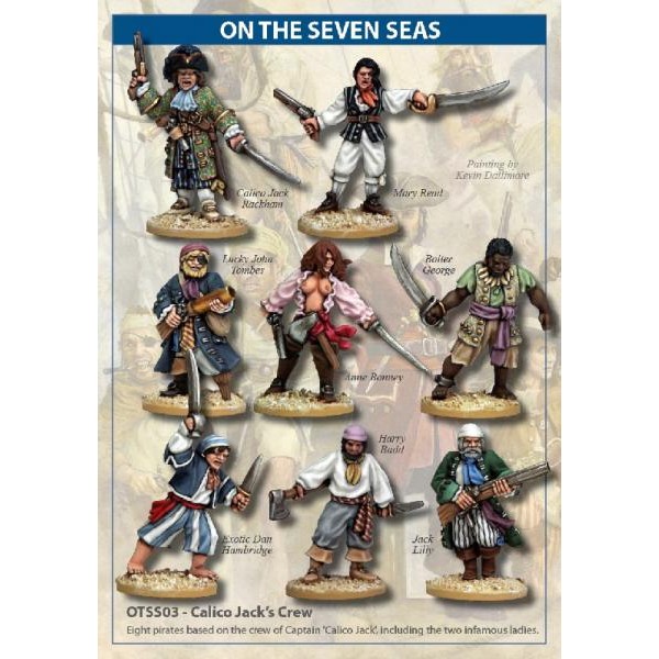 On the Seven Seas - Calico Jack's Crew