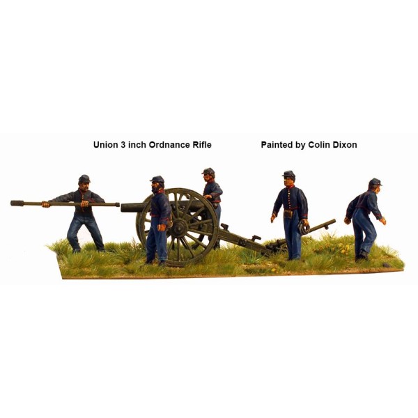 Perry Miniatures - American Civil War - Artillery 1861-1865