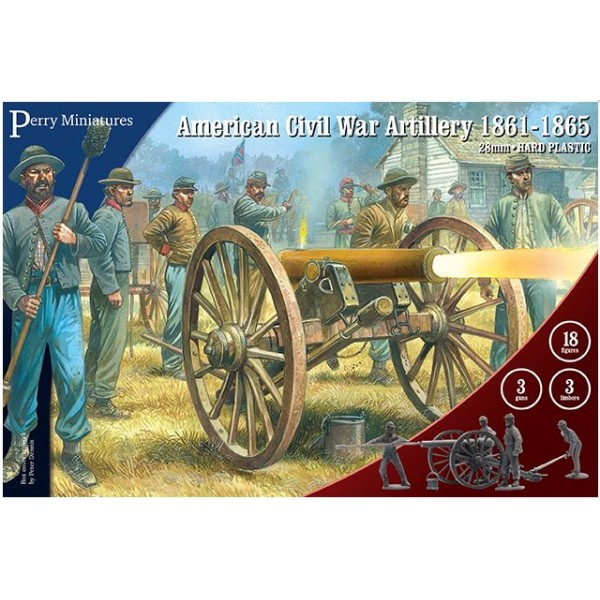 Perry Miniatures - American Civil War - Artillery 1861-1865