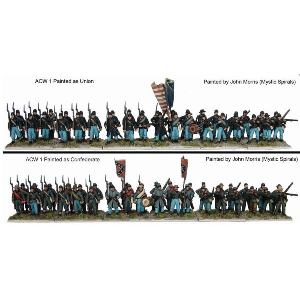 Perry Miniatures - American Civil War - Infantry