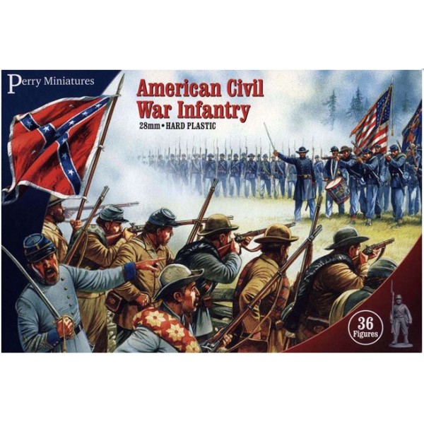 Perry Miniatures - American Civil War - Infantry
