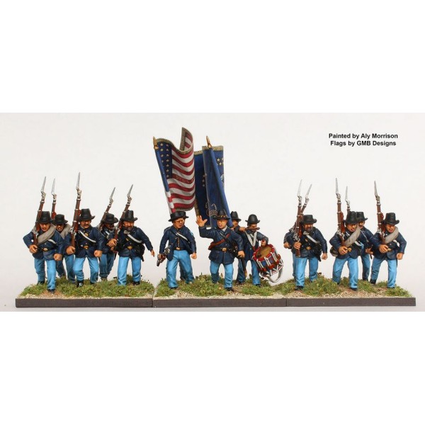 Perry Miniatures - American Civil War - Union Infantry 1861-1865