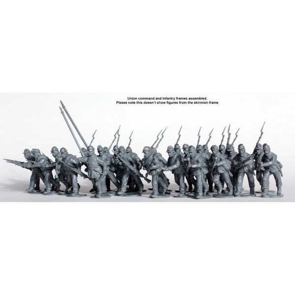 Perry Miniatures - American Civil War - Union Infantry 1861-1865