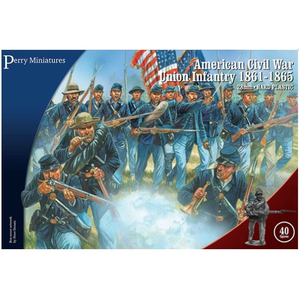 Perry Miniatures - American Civil War - Union Infantry 1861-1865