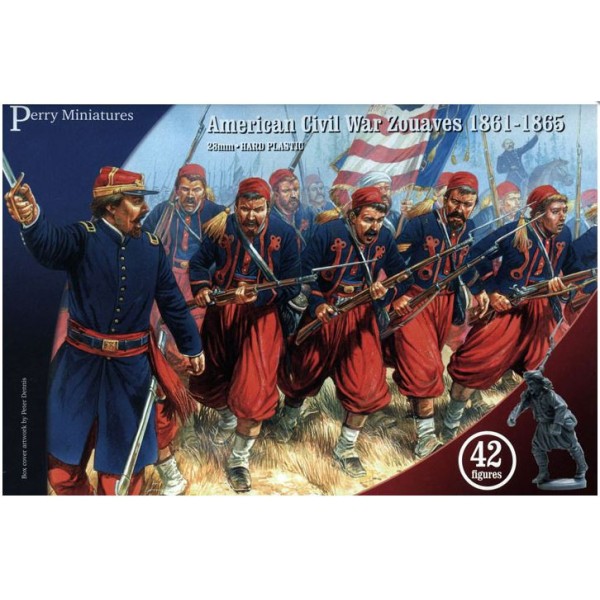 Perry Miniatures - American Civil War - Zouaves