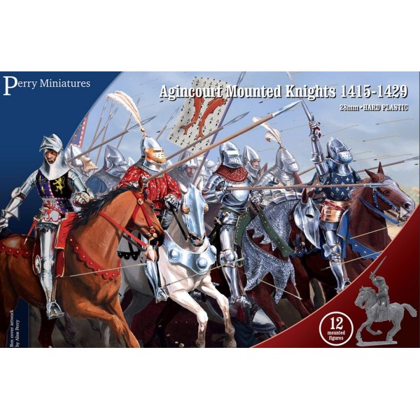 Perry Miniatures - Agincourt - Mounted Knights 1415-1429