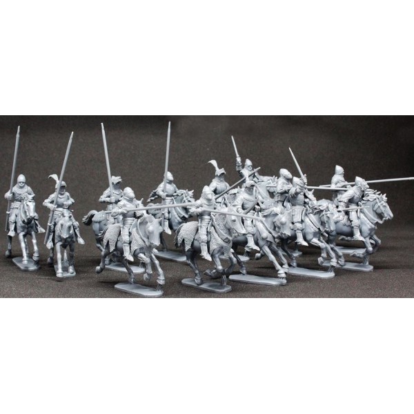 Perry Miniatures - Agincourt - Mounted Knights 1415-1429