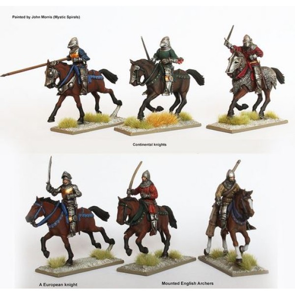 Perry Miniatures - Agincourt - Mounted Knights 1415-1429