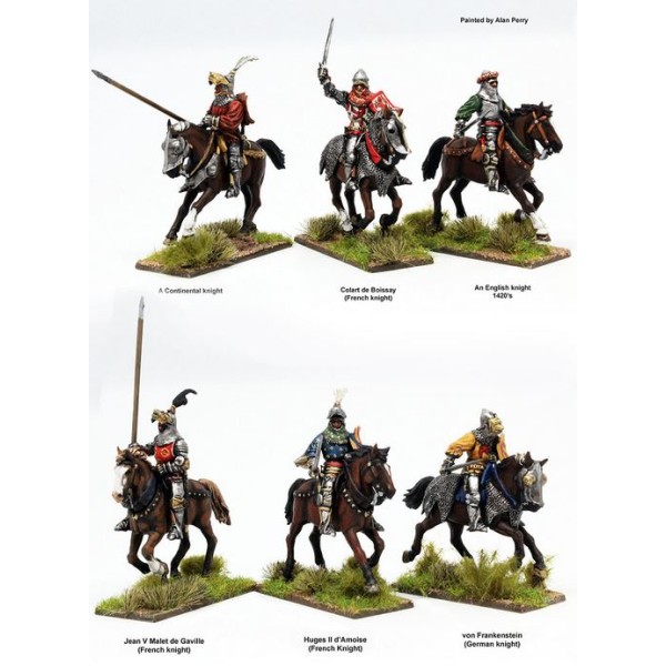 Perry Miniatures - Agincourt - Mounted Knights 1415-1429