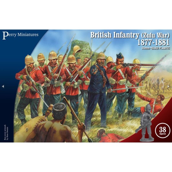 Perry Miniatures - Zulu Wars - British Infantry (1877-1881)