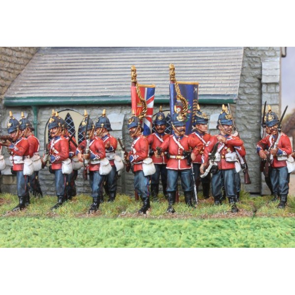 Perry Miniatures - Zulu Wars - British Infantry (1877-1881)