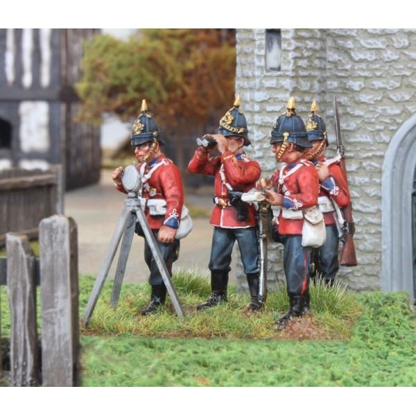 Perry Miniatures - Zulu Wars - British Infantry (1877-1881)