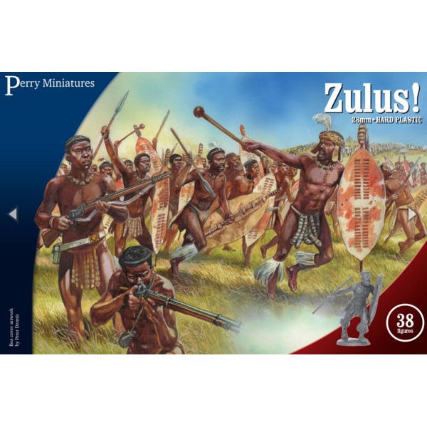 Perry Miniatures - Zulu Wars - Zulus!