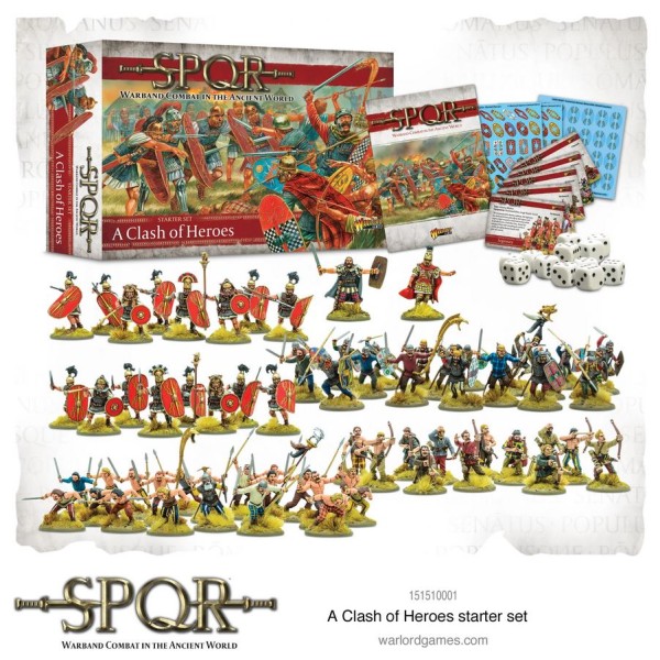 SPQR - A Clash Of Heroes - Starter Set