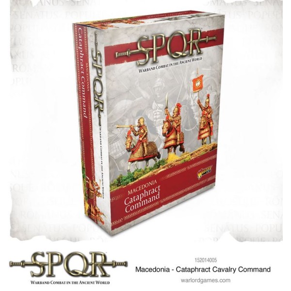 SPQR - Warband Combat in the Ancient World - Macedonia - Cataphract command