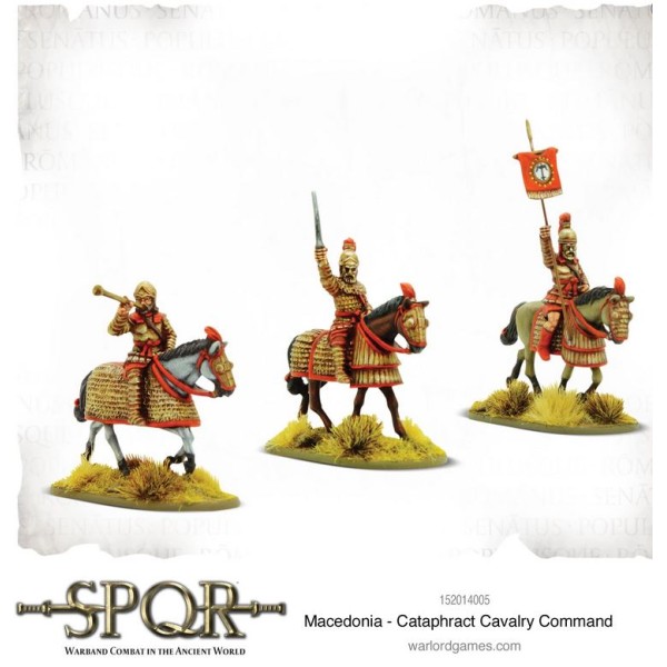 SPQR - Warband Combat in the Ancient World - Macedonia - Cataphract command