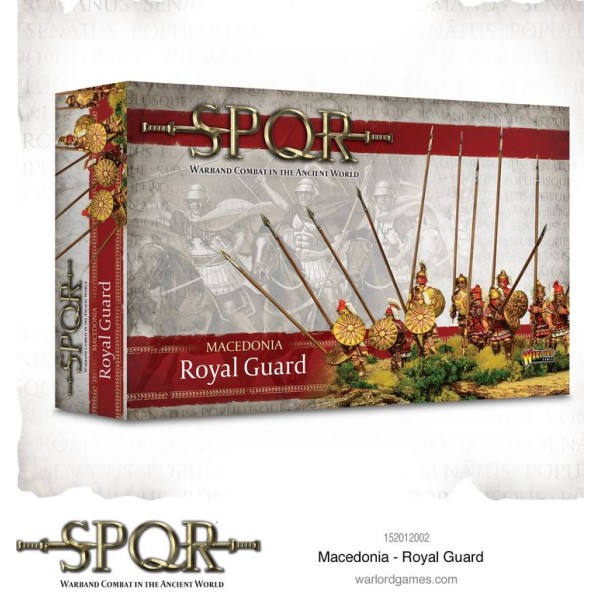 SPQR - Warband Combat in the Ancient World - Macedonia - Royal Guard