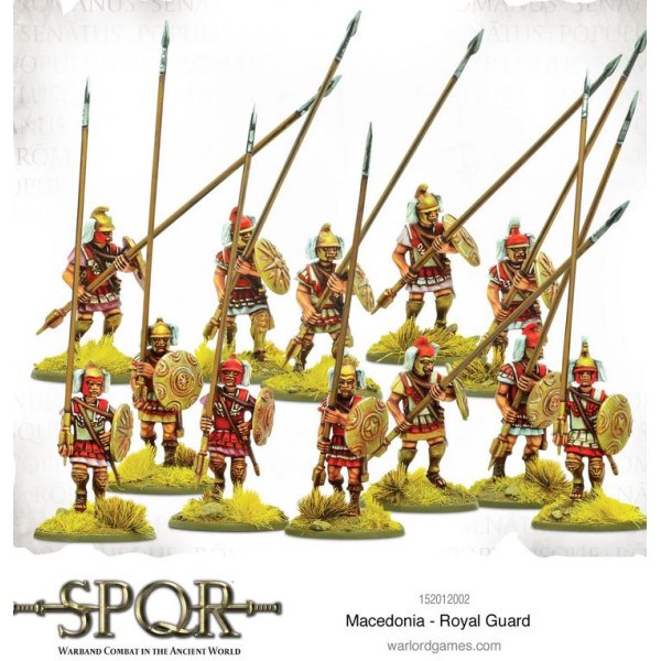 SPQR - Warband Combat in the Ancient World - Macedonia - Royal Guard