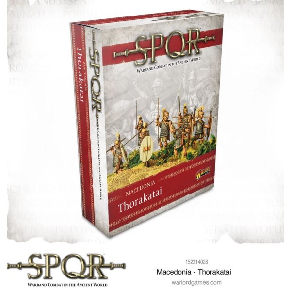 SPQR - Warband Combat in the Ancient World - Macedonia - Thorakatai