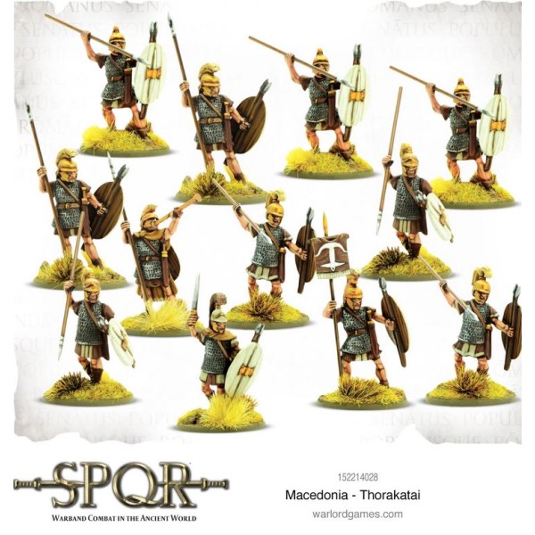 SPQR - Warband Combat in the Ancient World - Macedonia - Thorakatai