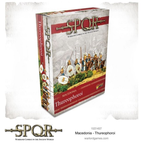 SPQR - Warband Combat in the Ancient World - Macedonia - Thureophoroi