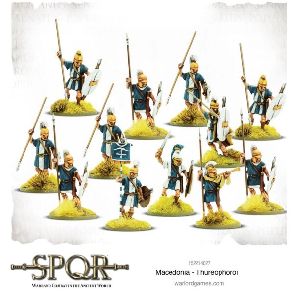 SPQR - Warband Combat in the Ancient World - Macedonia - Thureophoroi