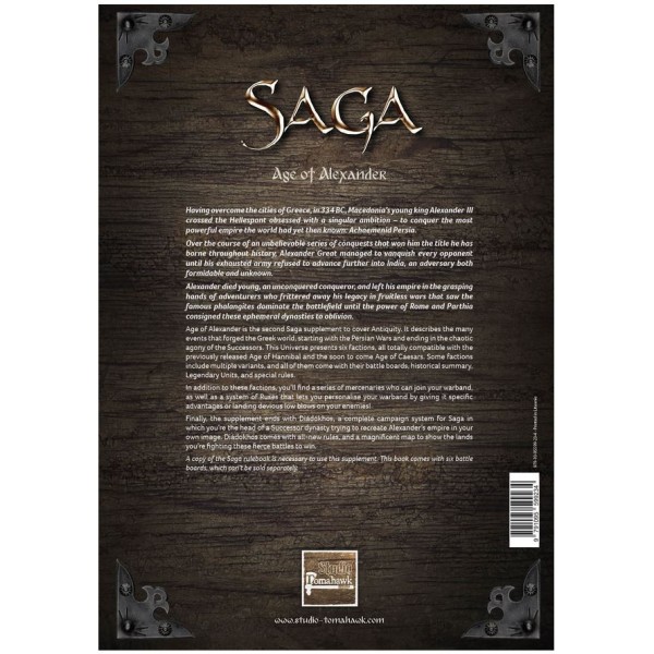 SAGA - 2nd Edition - Age Of Alexander