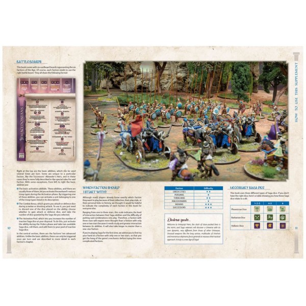 SAGA - 2nd Edition - Age Of Alexander