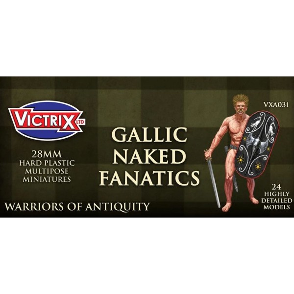 Victrix - Warriors of Antiquity - Gallic Naked Fanatics