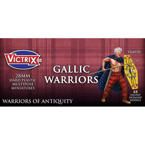 Victrix - Warriors of Antiquity - Unarmoured Gallic Warriors