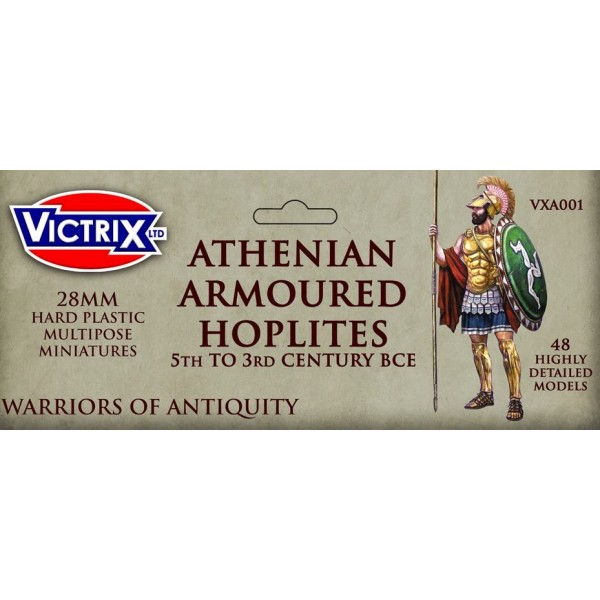 Victrix - Warriors of Antiquity - Athenian Armoured Hoplites 5th to 3rd Century BCE