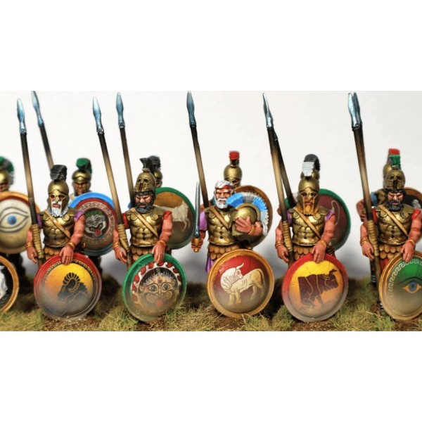 Victrix - Warriors of Antiquity - Athenian Armoured Hoplites 5th to 3rd Century BCE