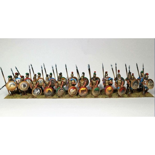 Victrix - Warriors of Antiquity - Athenian Armoured Hoplites 5th to 3rd Century BCE