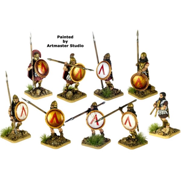 Victrix - Warriors of Antiquity - Spartan Armoured Hoplites 5th to 3rd Century BCE