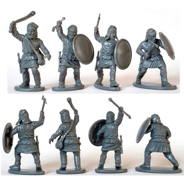 Victrix - Warriors of Antiquity - Persian Unarmoured Spearman