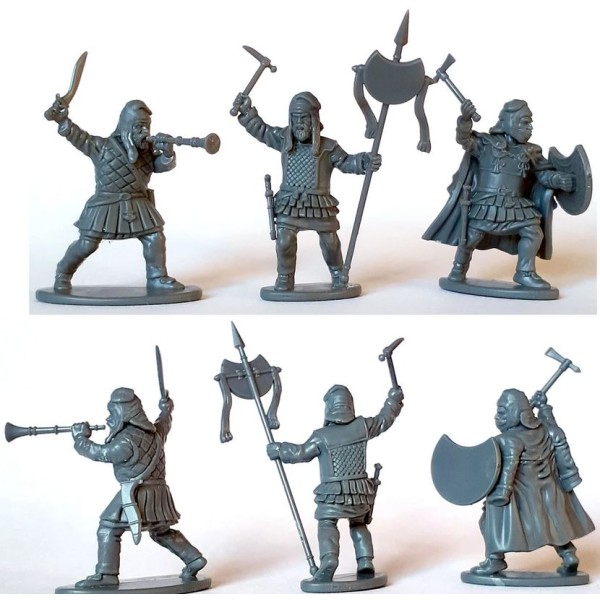 Victrix - Warriors of Antiquity - Persian Unarmoured Spearman