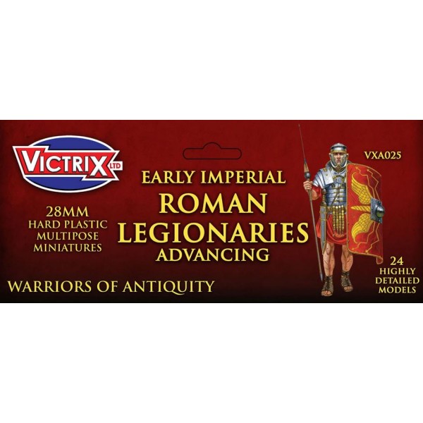 Victrix - Warriors of Antiquity - Early Imperial Roman Legionaries Advancing